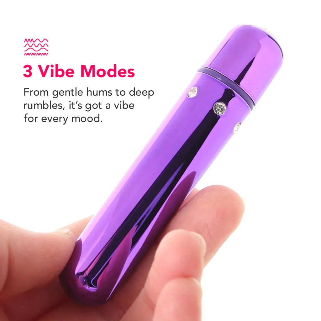 Crystal High Intensity Bullet 2 Vibe in Purple - Image 4