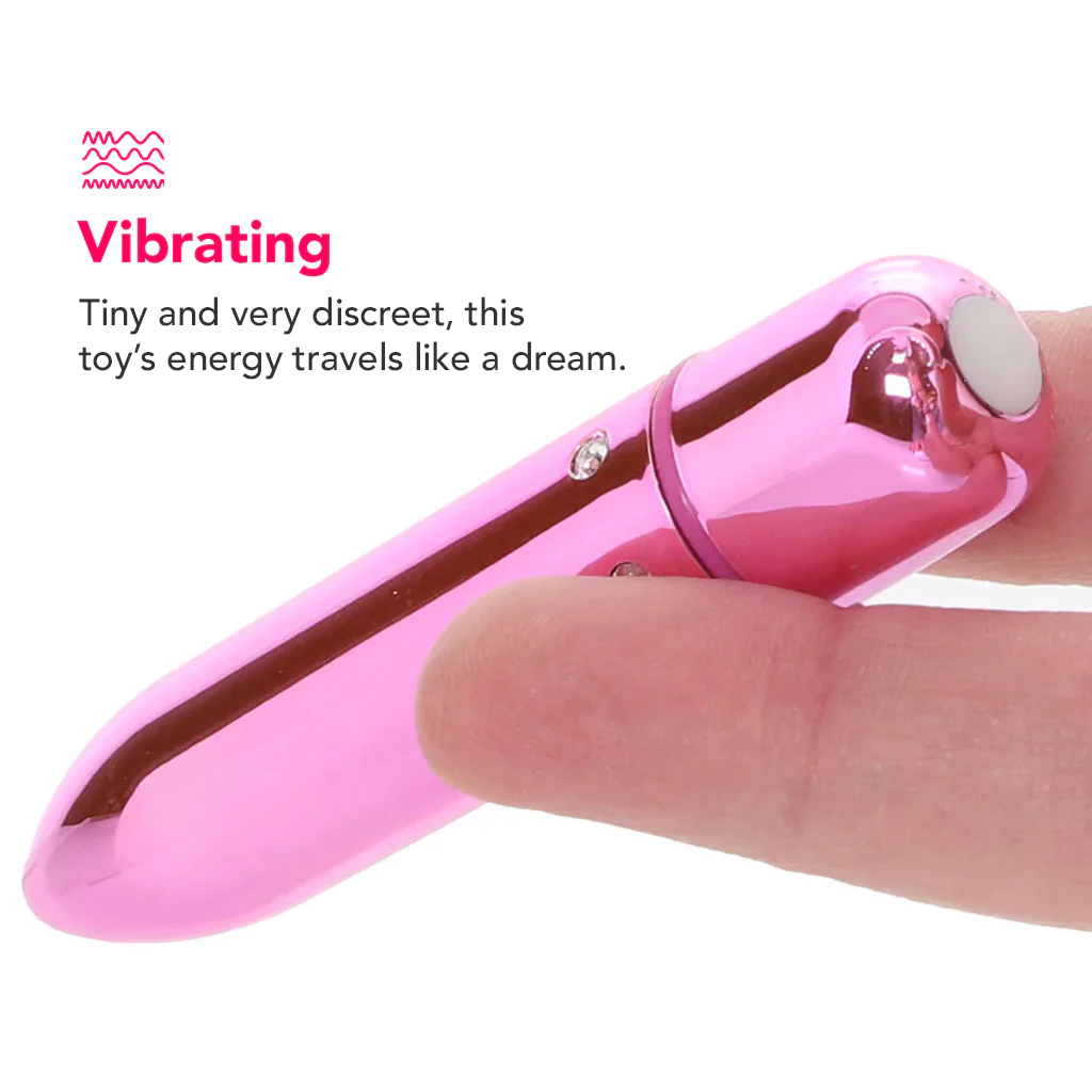 Crystal High Intensity Bullet Vibe in Pink - Image 4