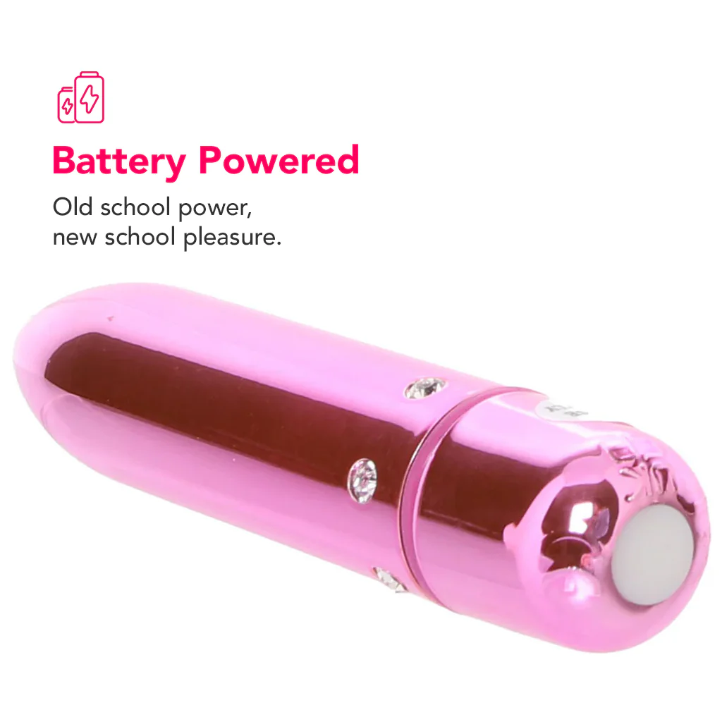 Crystal High Intensity Bullet Vibe in Pink - Image 5