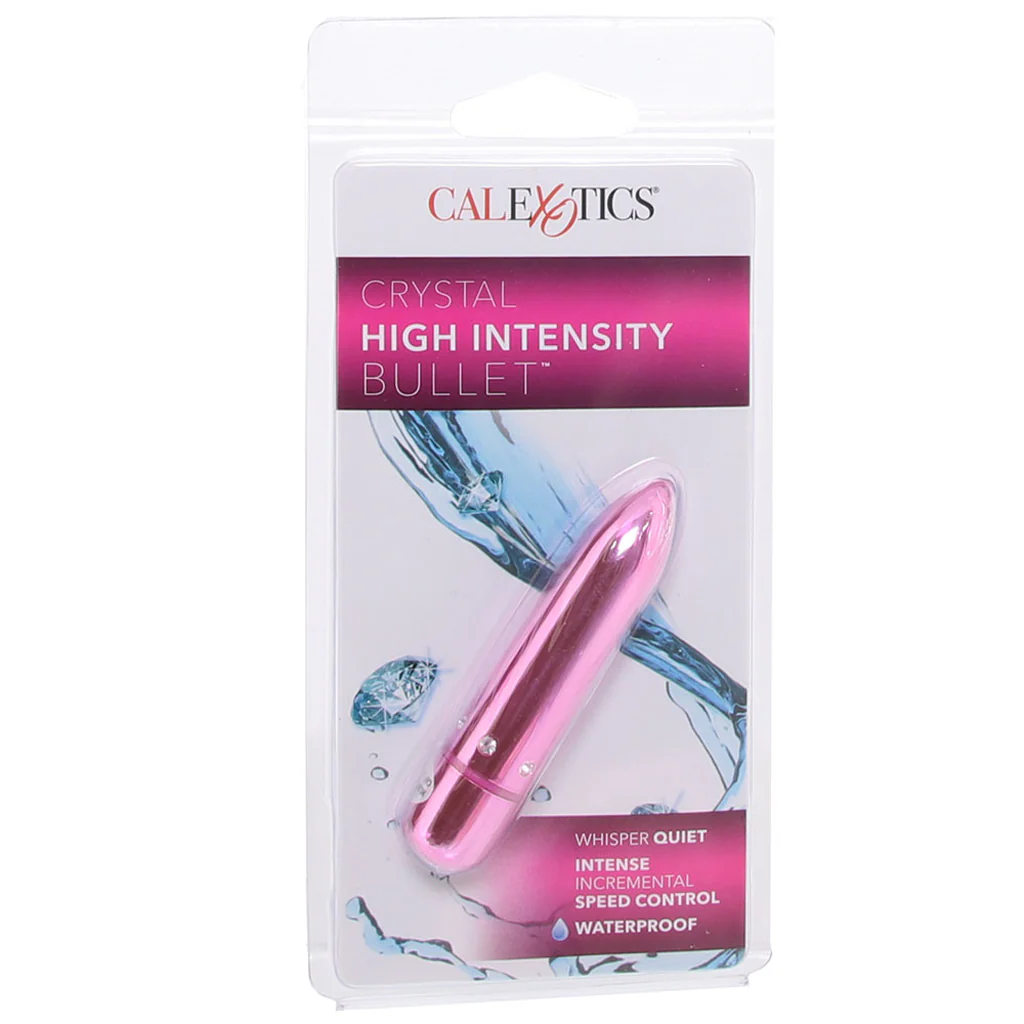 Crystal High Intensity Bullet Vibe in Pink - Image 6