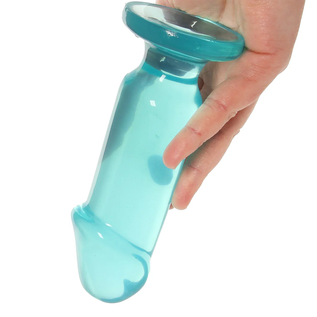 Crystal Jellies Anal Starter Kit in Teal - Image 7