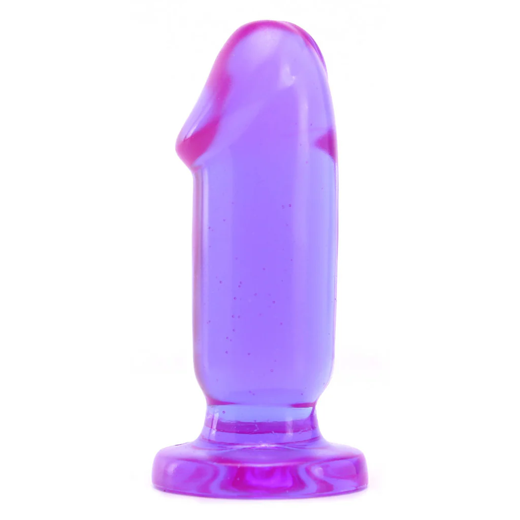 Crystal Jellies Anal Starter Kit in Purple - Image 2