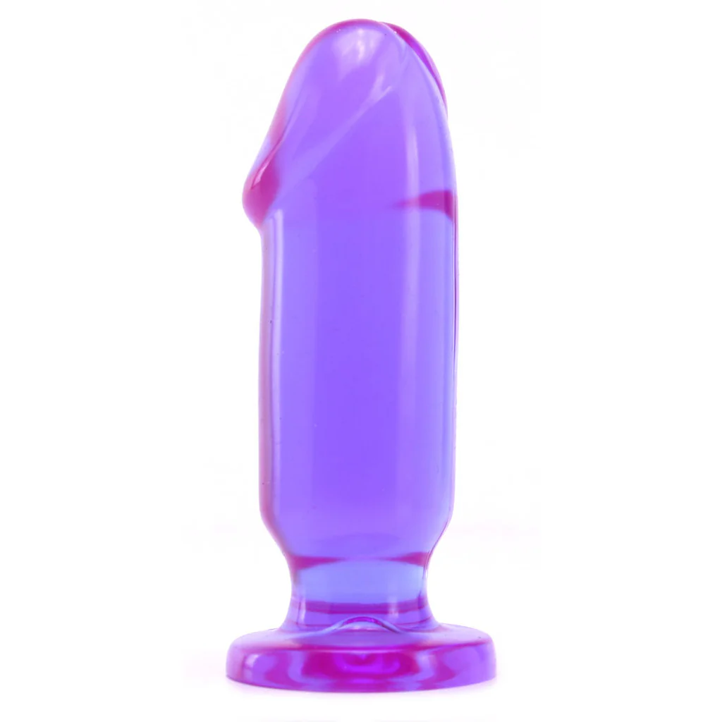 Crystal Jellies Anal Starter Kit in Purple - Image 3