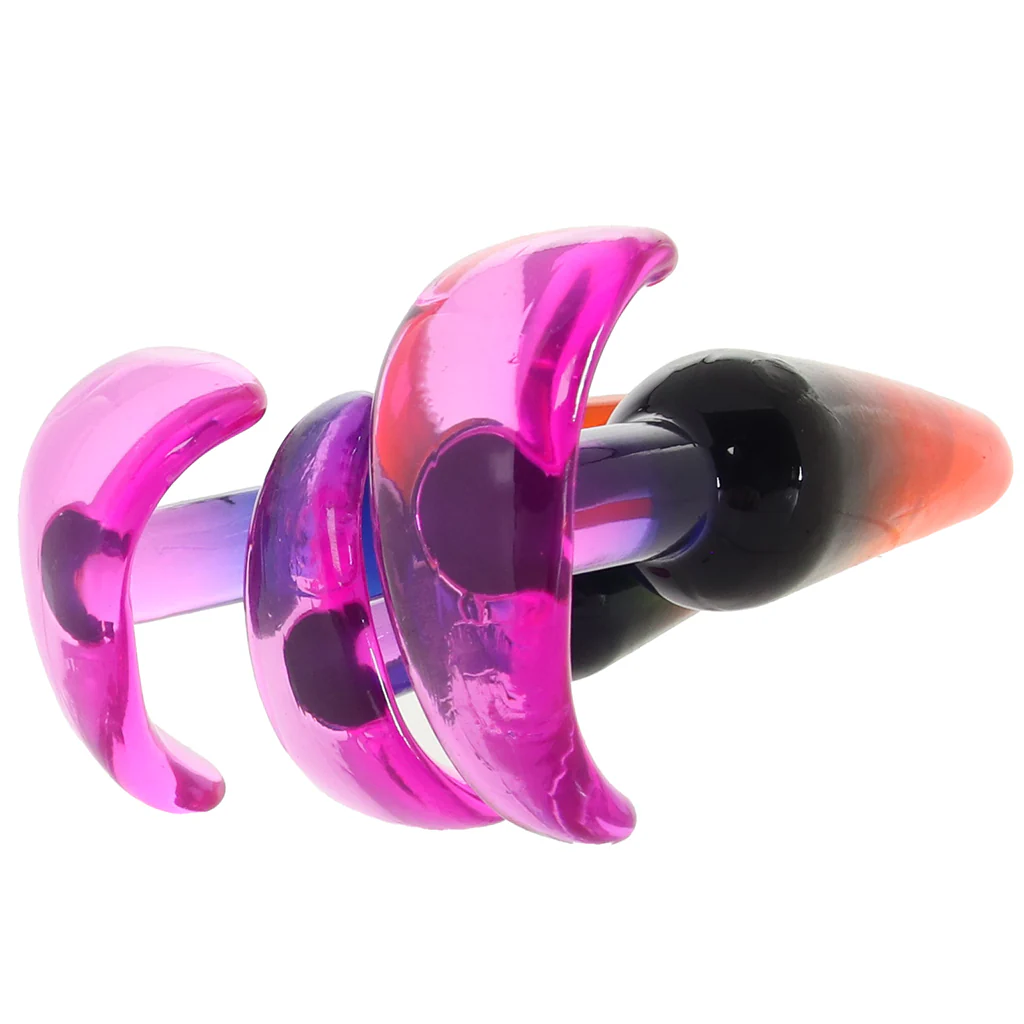 Crystal Jellies Anal Trainer Set in Rainbow - Image 5