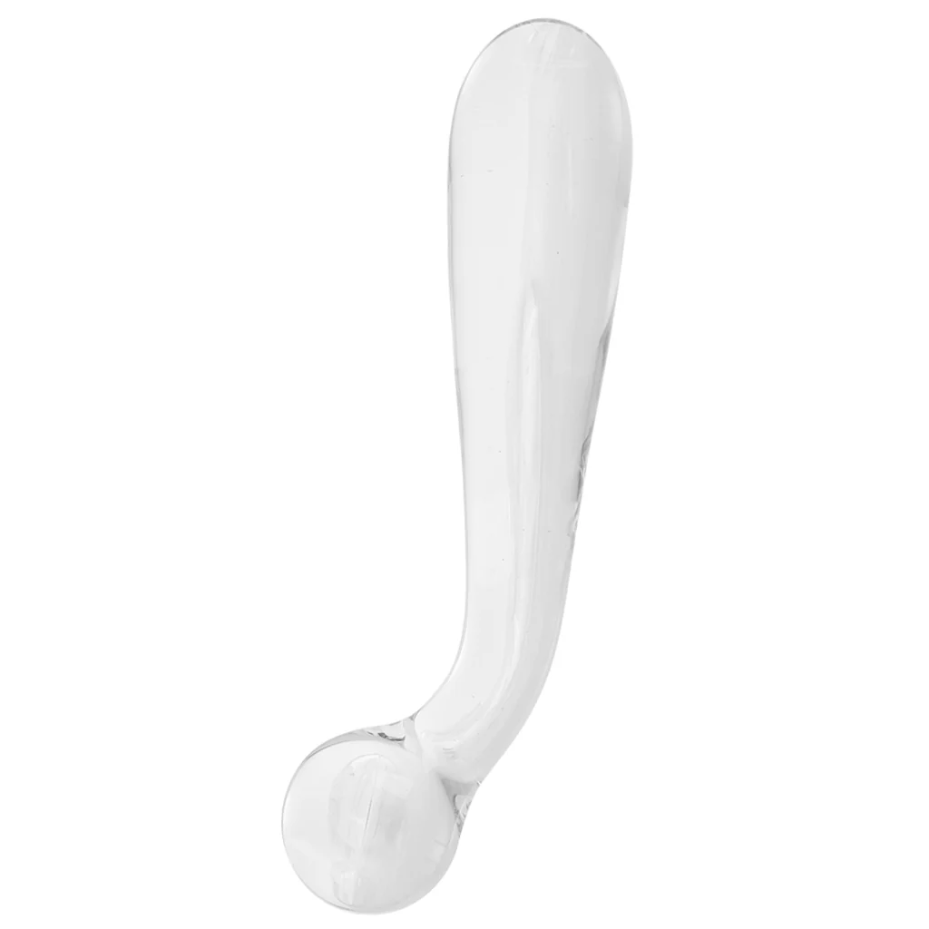 Crystal Premium Glass G-Spot Wand in Clear - Image 5
