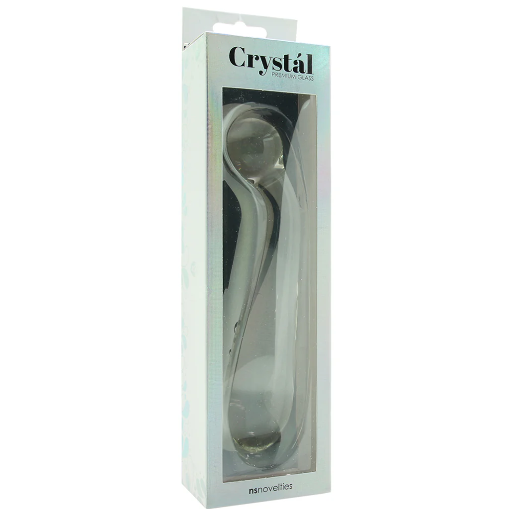 Crystal Premium Glass G-Spot Wand in Clear - Image 6