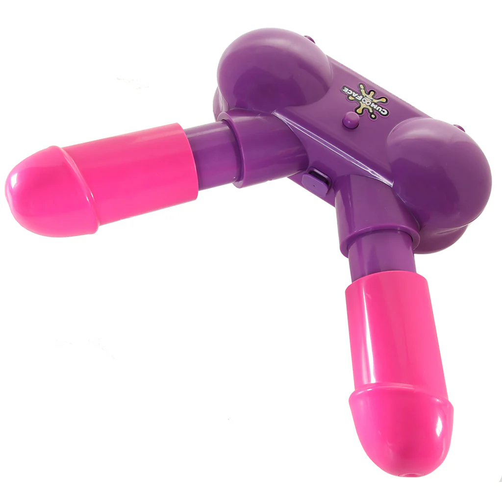 Cum Face Duel Pump Action Penis Game - Image 3