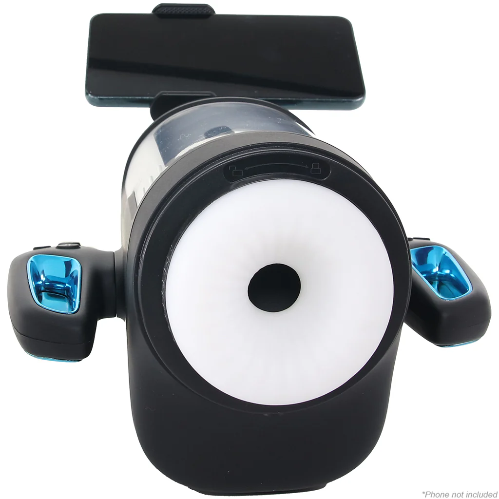 Cyber Milker Stroking & Vibrating Masturbator - Image 2