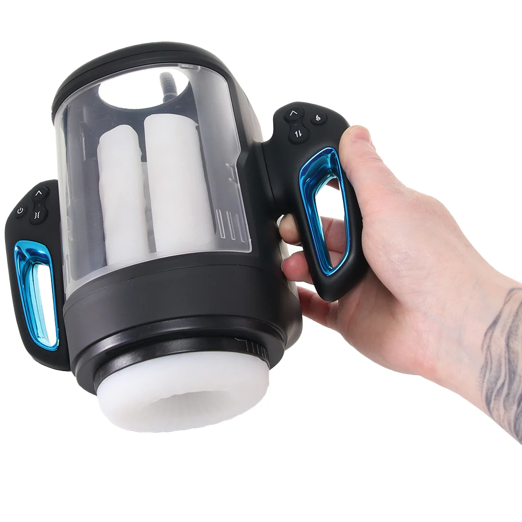 Cyber Milker Stroking & Vibrating Masturbator - Image 4