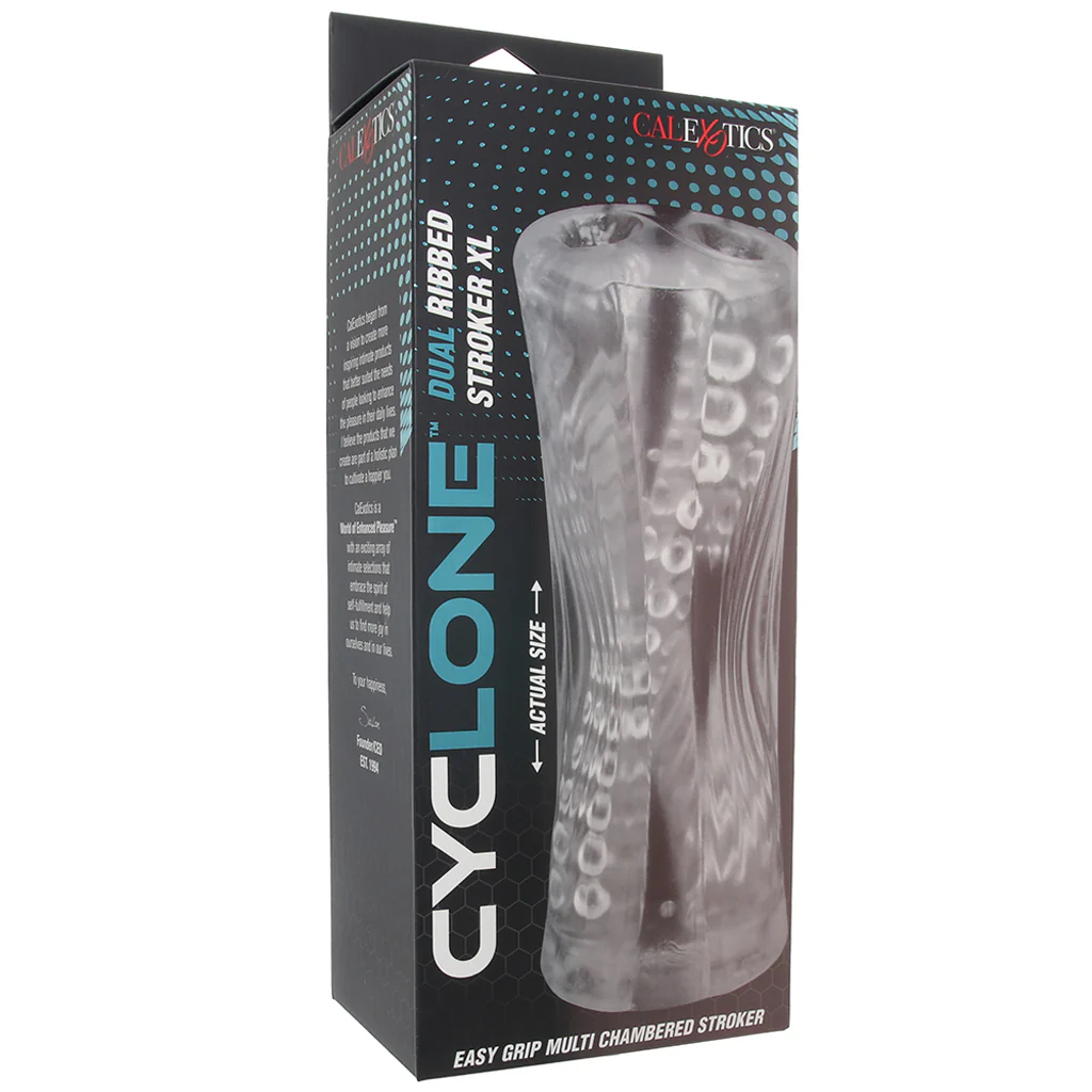 Cyclone Dual Ribbed Stroker - Image 6