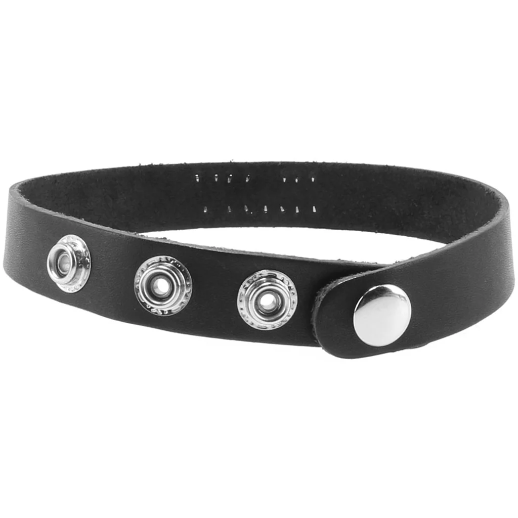 Daddy's Girl Leather Word Band Collar - Image 2