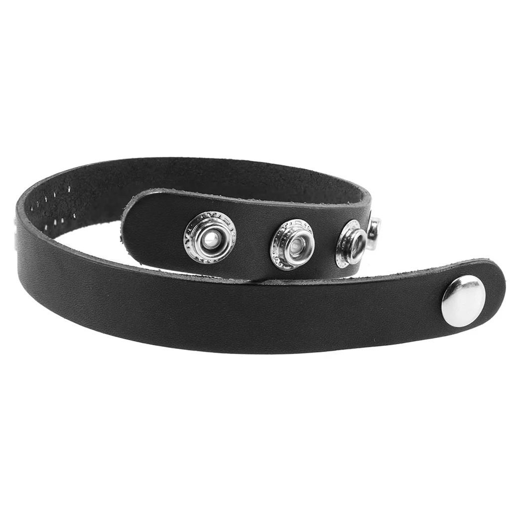 Daddy's Girl Leather Word Band Collar - Image 5
