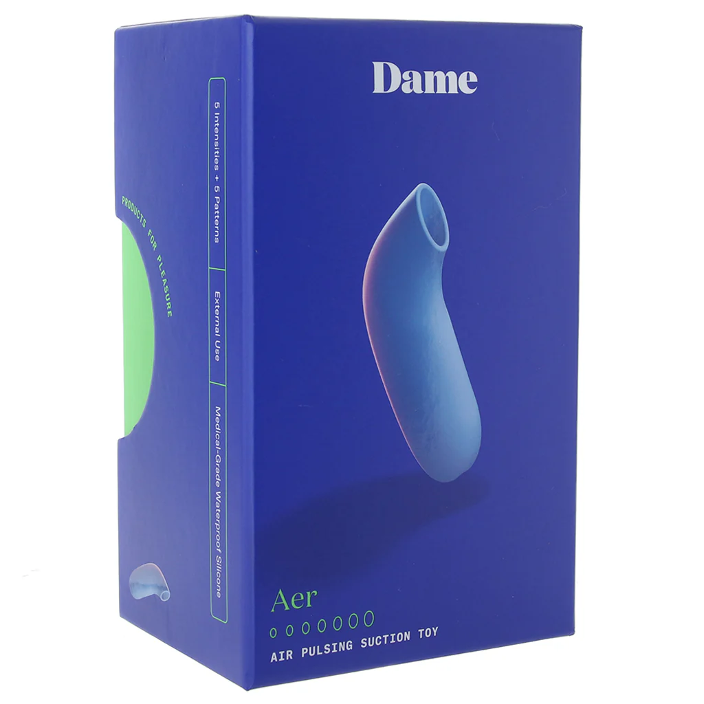 Dame Aer Suction Toy in Perwinkle - Image 6