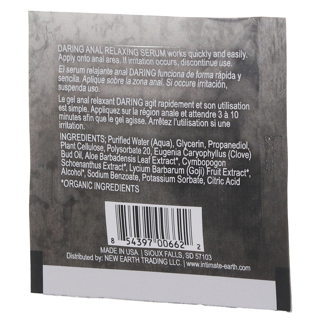 Daring Anal Relaxing Serum for Men in .1oz/3ml - Image 9
