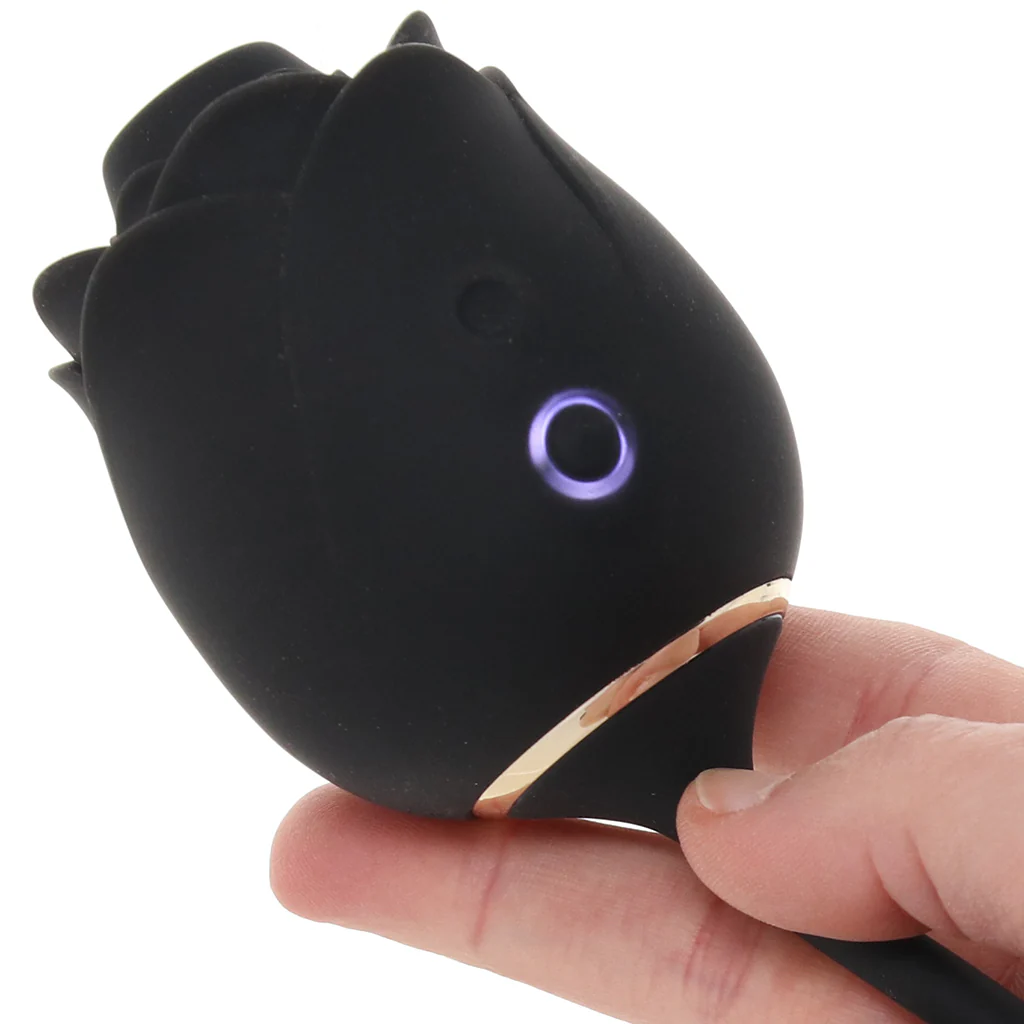 Dark Blushing Rose with Vibrating Egg - Image 6