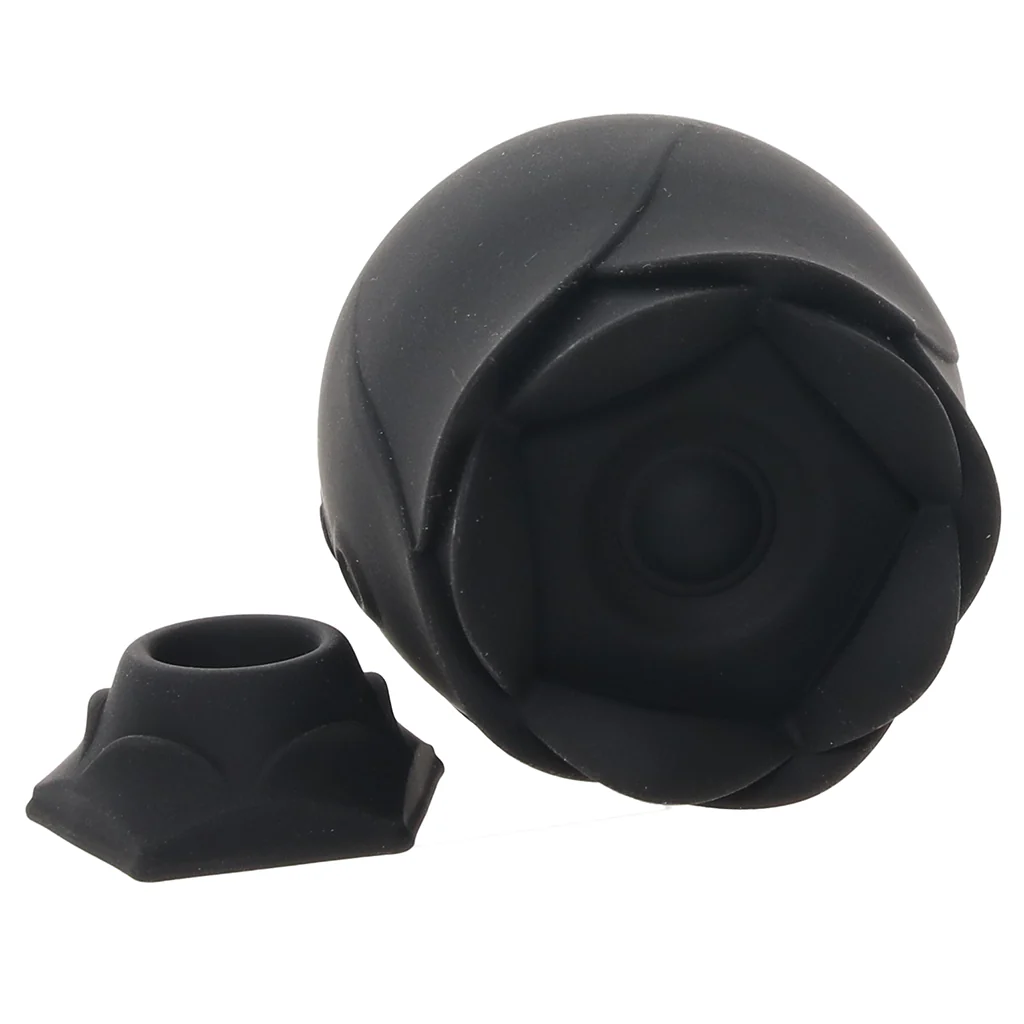 Dark Blushing Rose with Vibrating Egg - Image 8