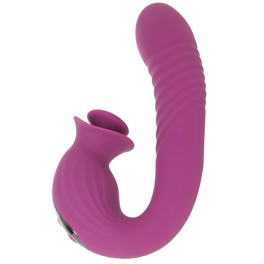 Deep Ecstasy G-Spot Thrusting Vibe - Image 3