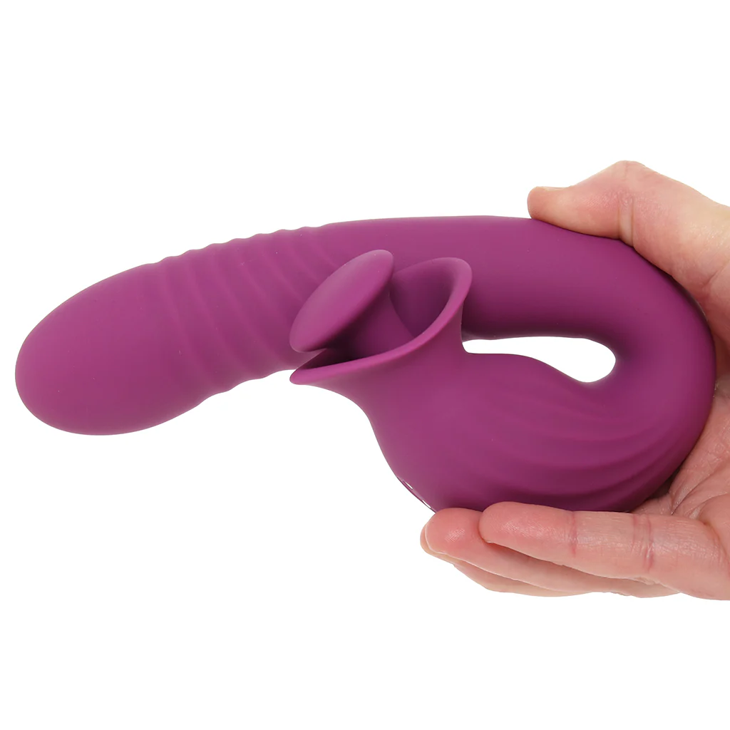 Deep Ecstasy G-Spot Thrusting Vibe - Image 6