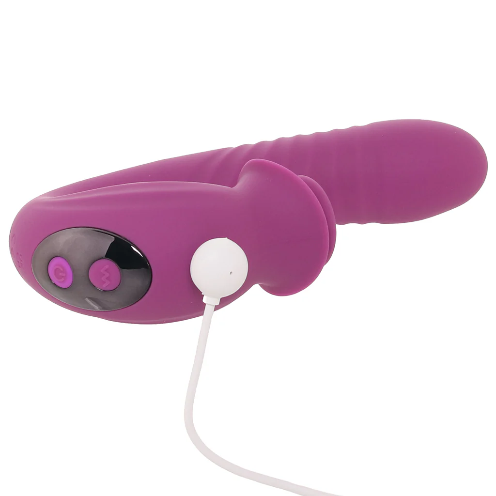 Deep Ecstasy G-Spot Thrusting Vibe - Image 7