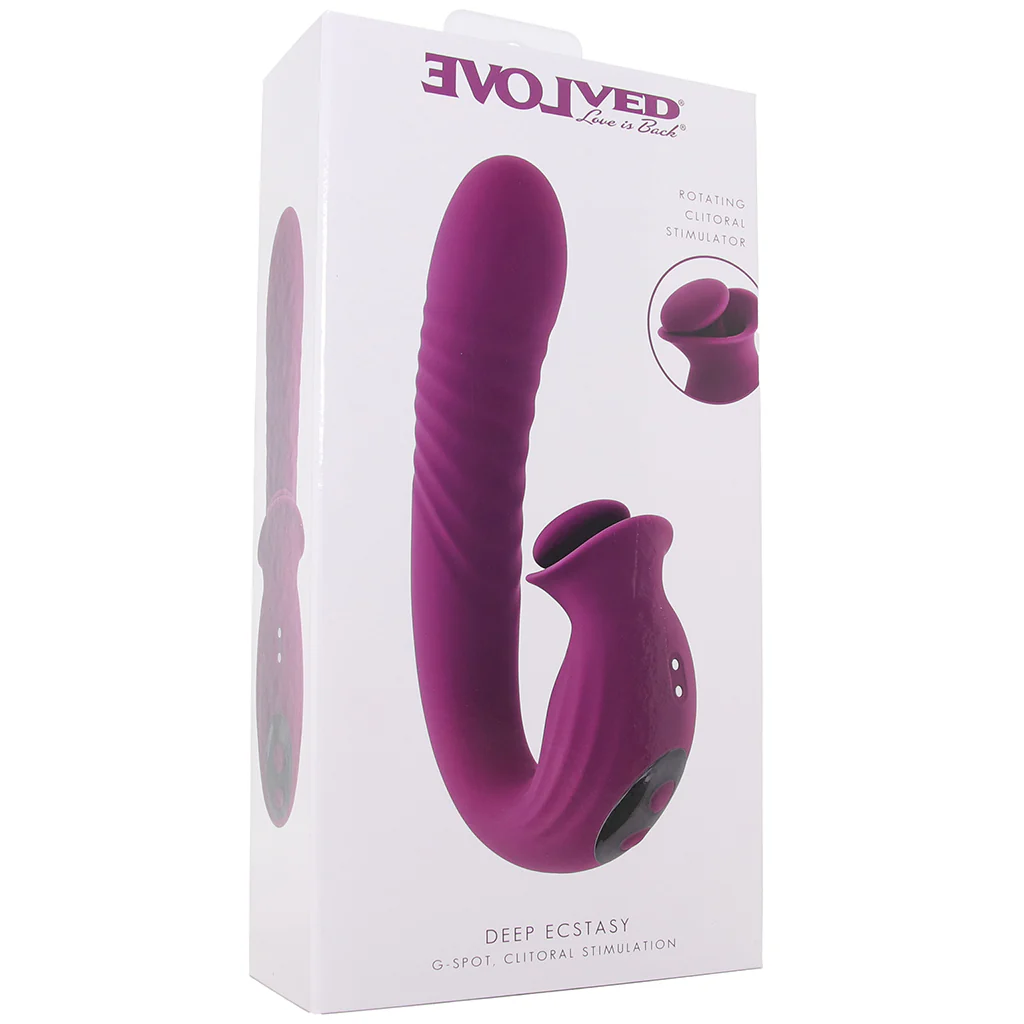 Deep Ecstasy G-Spot Thrusting Vibe - Image 9