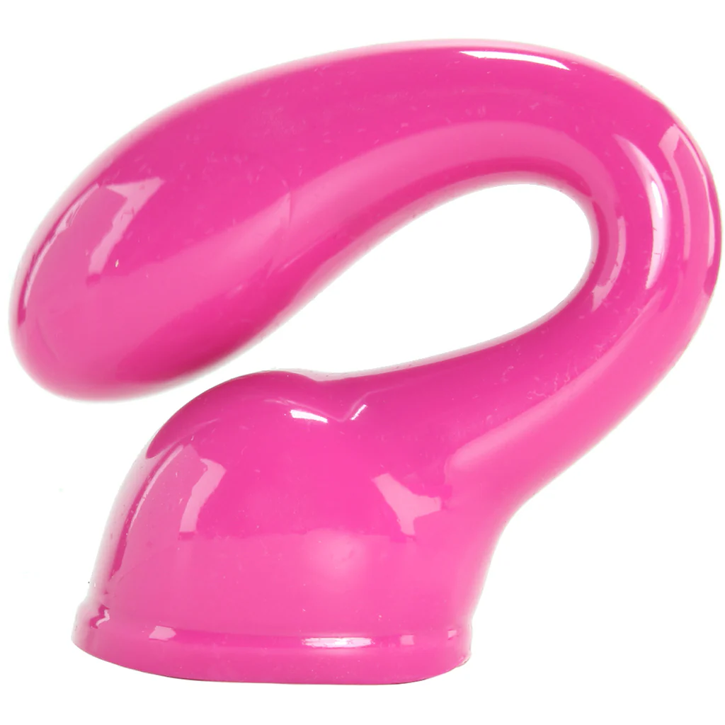 Wand Essentials Deep Glider Curved G-Spot Attachment - Image 3
