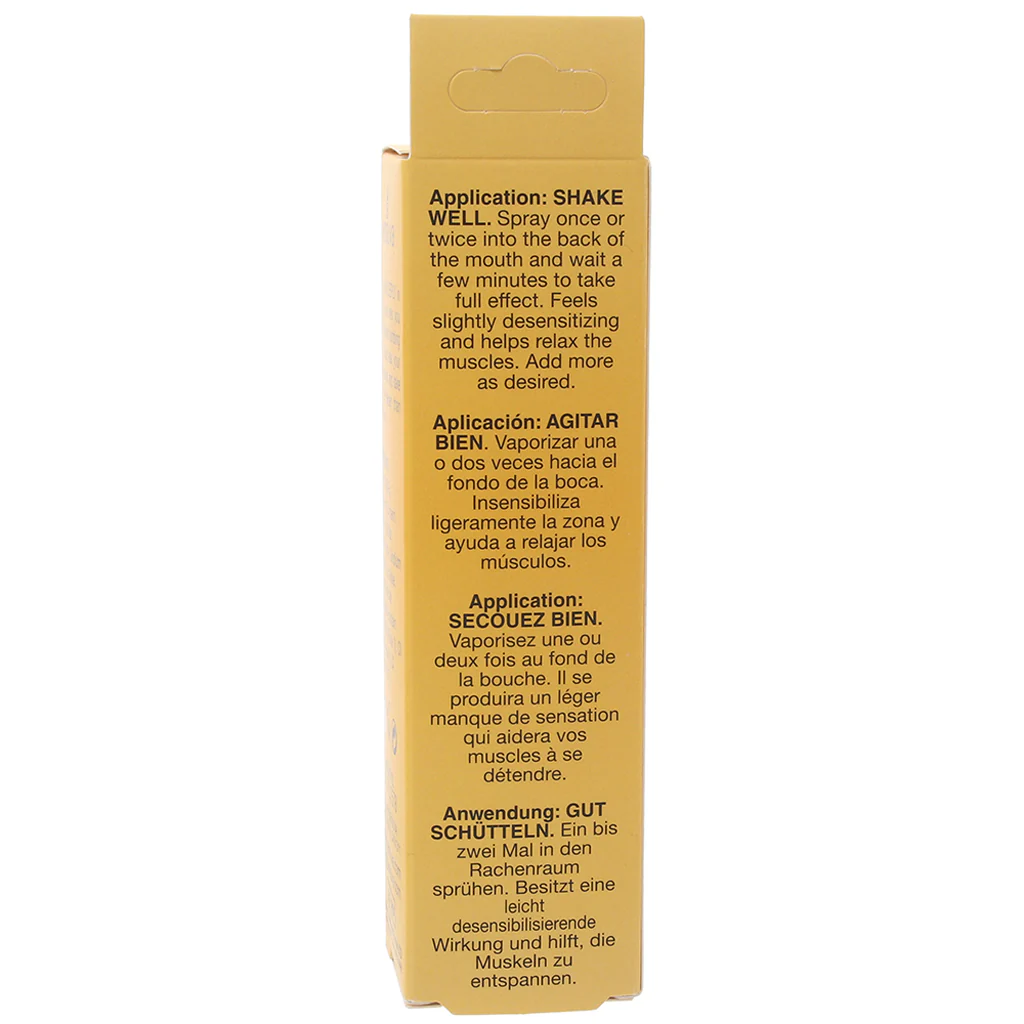 Deeply Love You Throat Relaxer 1oz/29ml in Butter Rum - Image 5