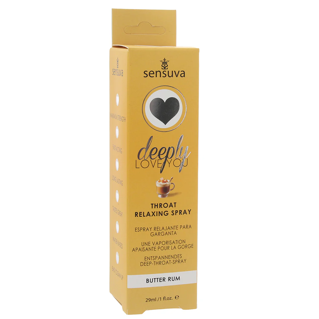 Deeply Love You Throat Relaxer 1oz/29ml in Butter Rum - Image 6