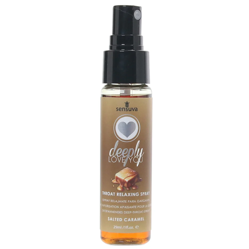Deeply Love You Throat Relaxing Spray 1oz in Salted Caramel - Image 2
