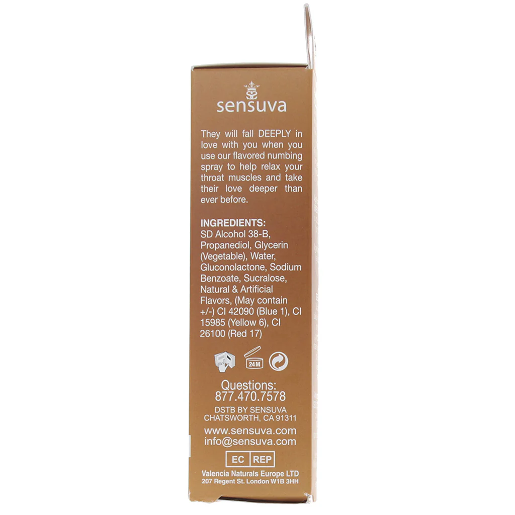 Deeply Love You Throat Relaxing Spray 1oz in Salted Caramel - Image 5