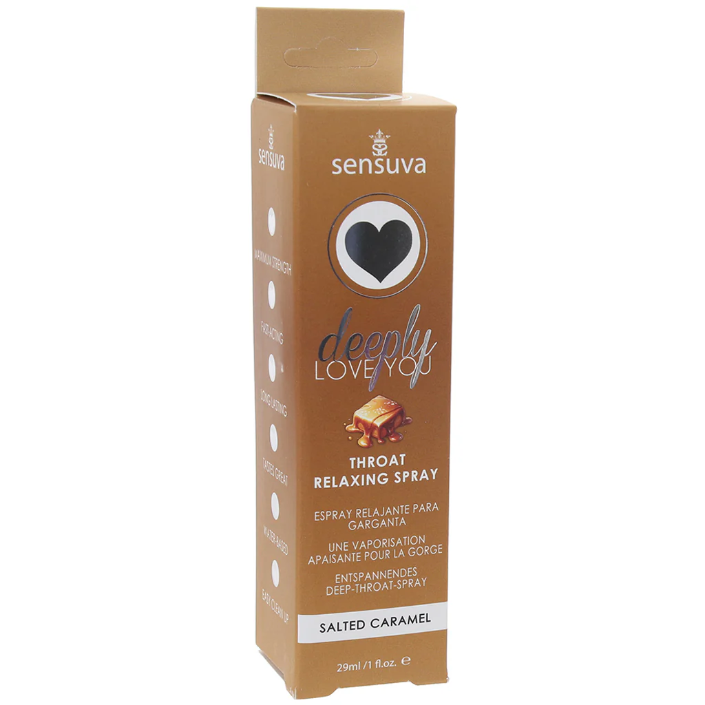 Deeply Love You Throat Relaxing Spray 1oz in Salted Caramel - Image 6