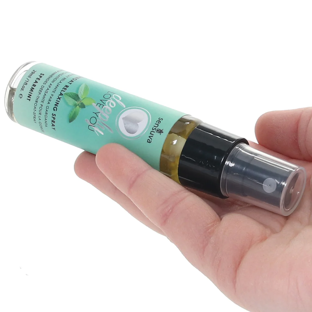 Deeply Love You Throat Relaxing Spray 1oz in Spearmint - Image 4