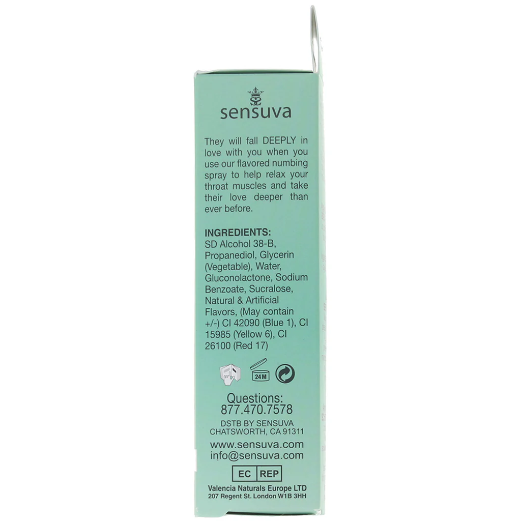 Deeply Love You Throat Relaxing Spray 1oz in Spearmint - Image 5