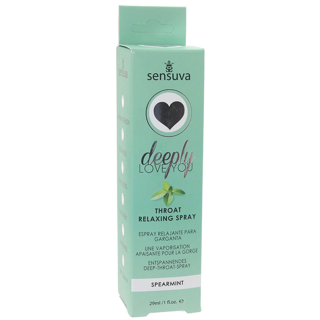 Deeply Love You Throat Relaxing Spray 1oz in Spearmint - Image 6