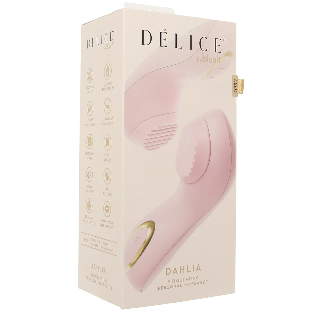 Délice Dahlia Oral Sex Stimulating Vibe - Image 9