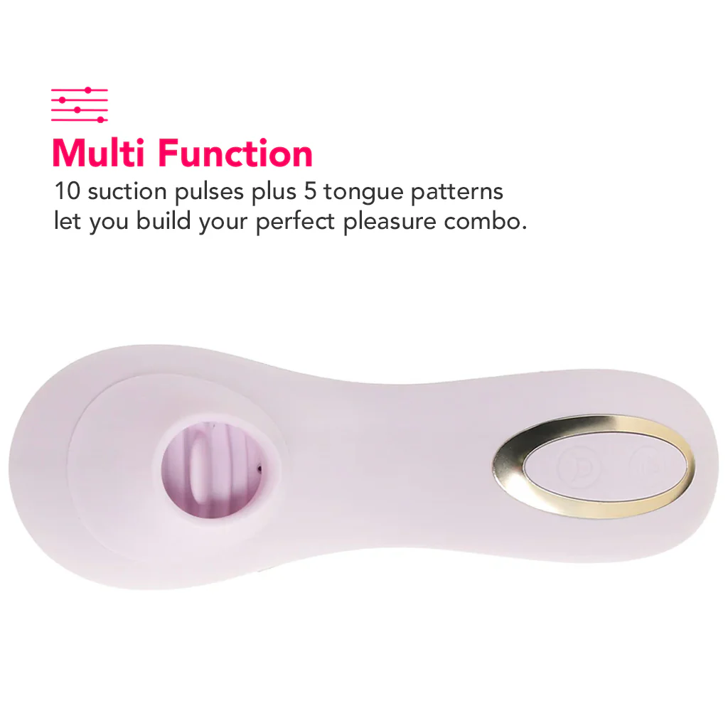 Delice Fleur Fluttering Suction Vibe - Image 2