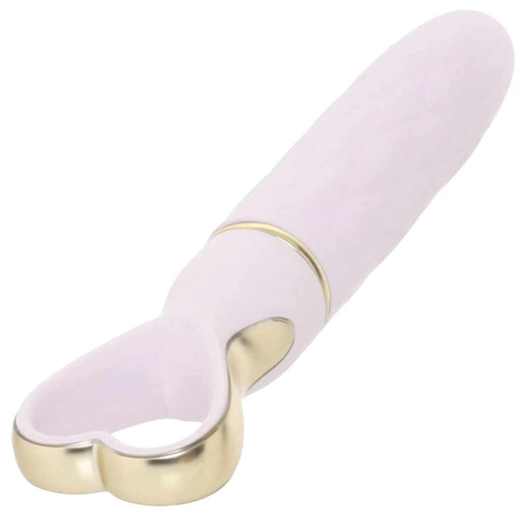 Délice Heart Throb Bullet Vibe in Lavender Love - Image 5