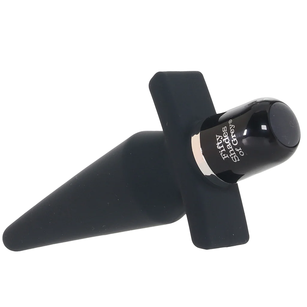 Delicious Fullness Vibrating Silicone Butt Plug - Image 5