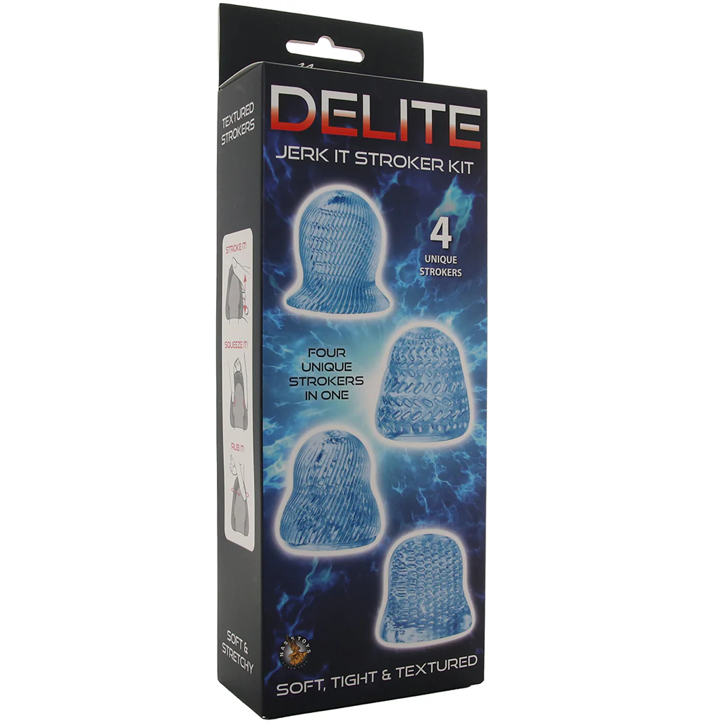 Delite Jerk It Stroker Kit - Image 9