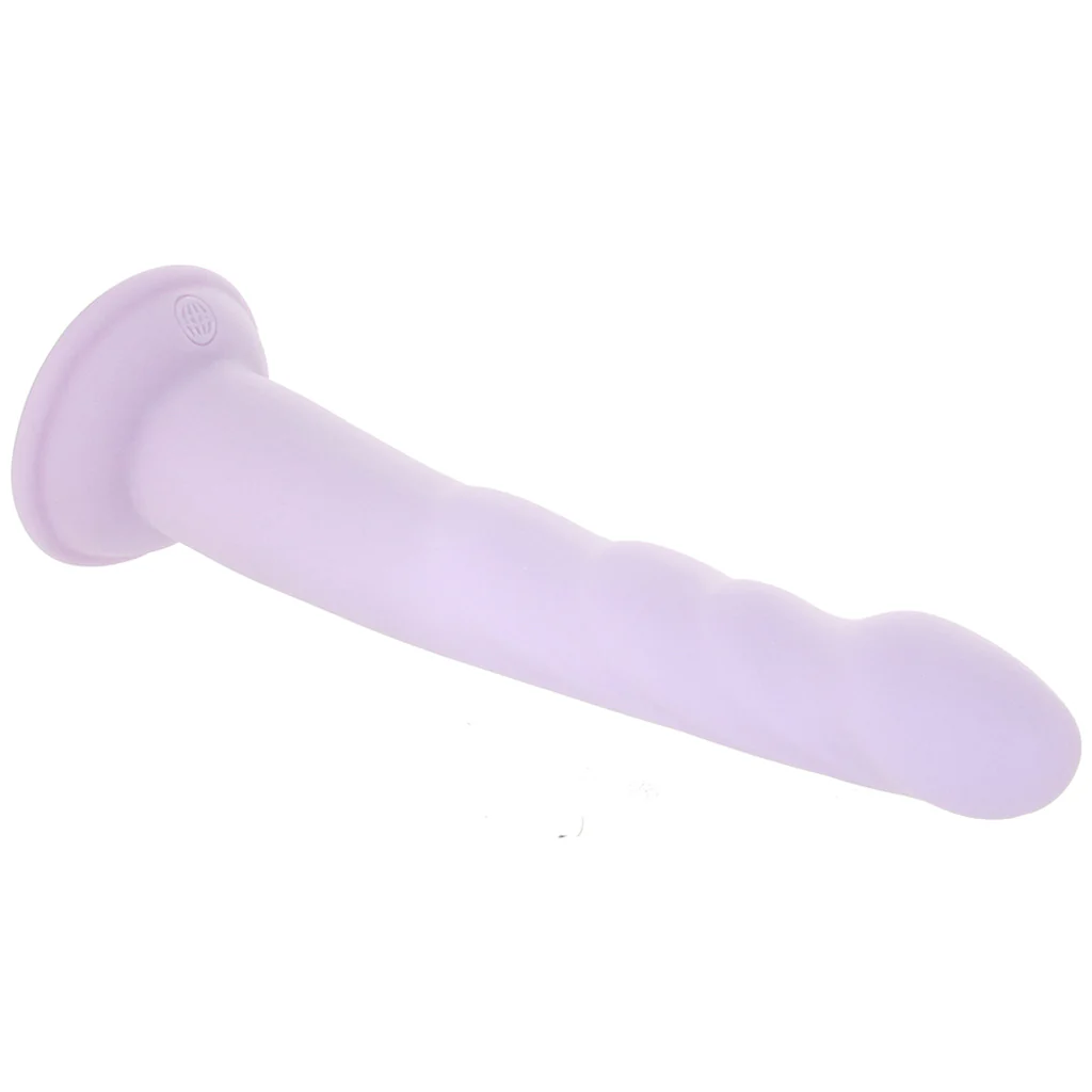Dillio Platinum Slim Seven Dildo in Lavender - Image 2