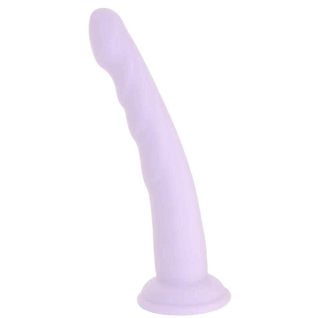 Dillio Platinum Slim Seven Dildo in Lavender - Image 3