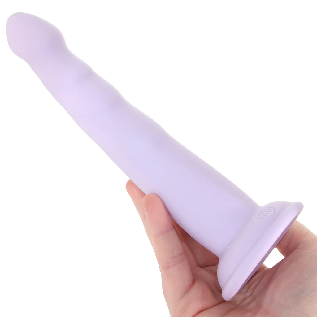 Dillio Platinum Slim Seven Dildo in Lavender - Image 4