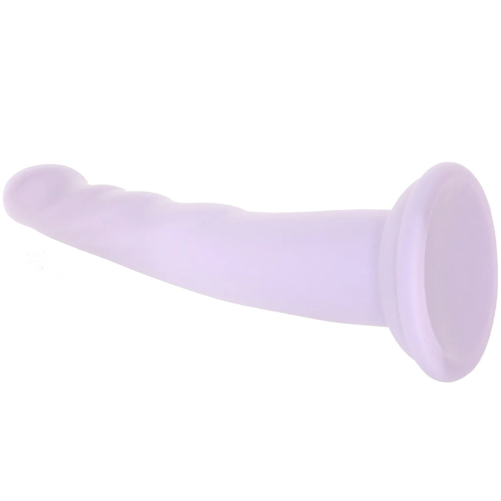 Dillio Platinum Slim Seven Dildo in Lavender - Image 5