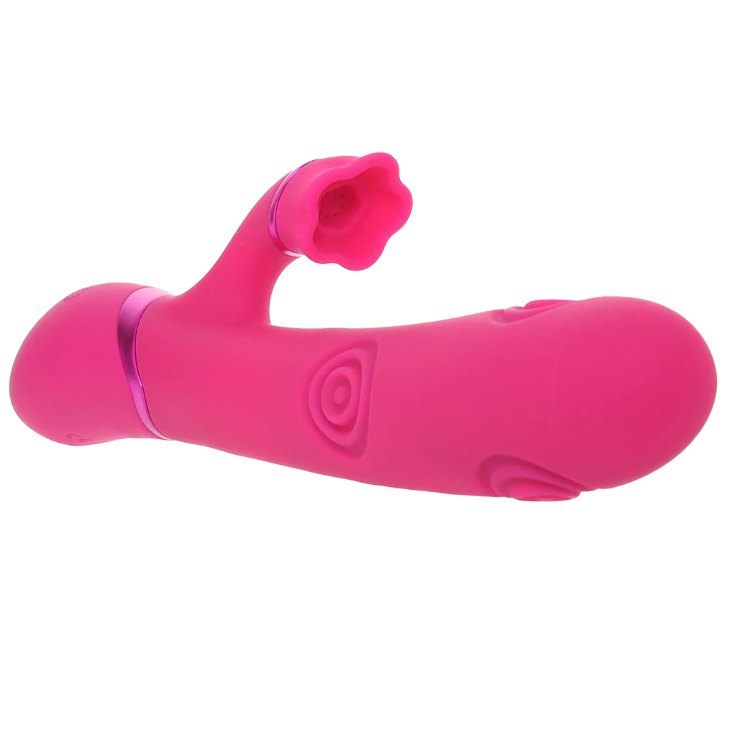Dolce Vive Fiore Air Wave Tapping Rabbit Vibe - Image 2