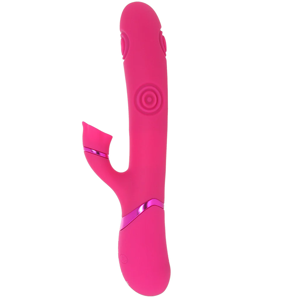 Dolce Vive Fiore Air Wave Tapping Rabbit Vibe - Image 3