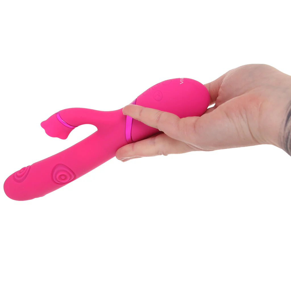 Dolce Vive Fiore Air Wave Tapping Rabbit Vibe - Image 4