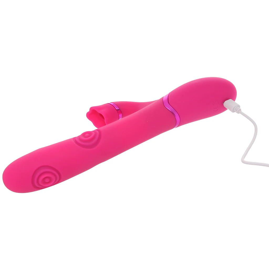 Dolce Vive Fiore Air Wave Tapping Rabbit Vibe - Image 6