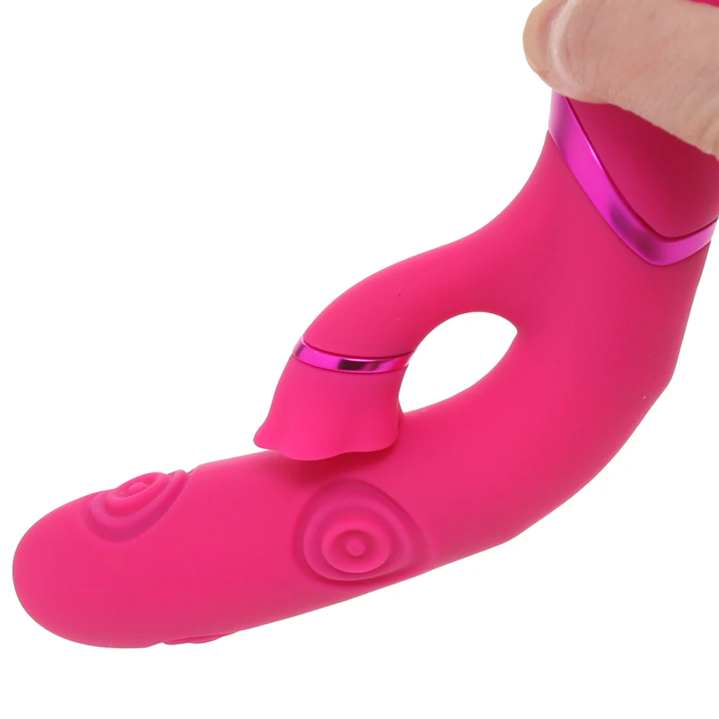 Dolce Vive Fiore Air Wave Tapping Rabbit Vibe - Image 7
