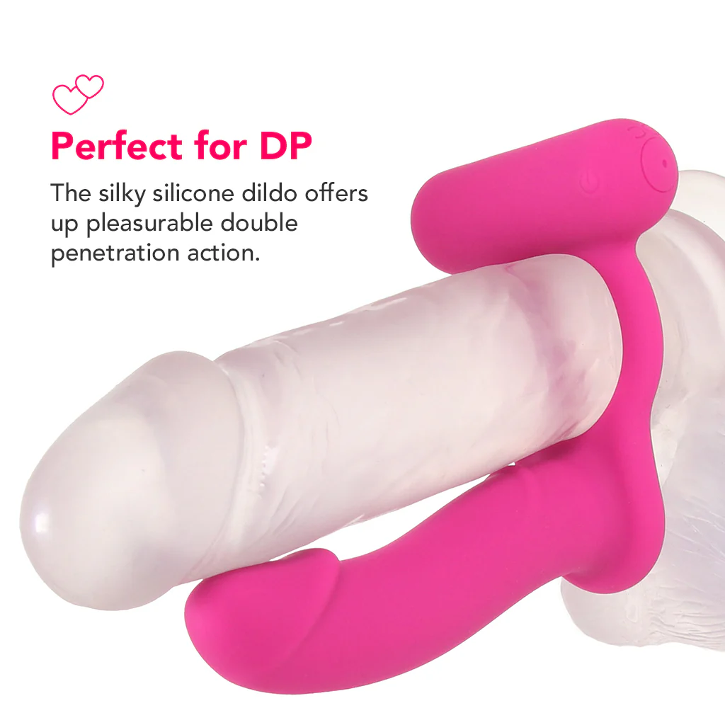 Double Diver Vibrating Ring - Image 2