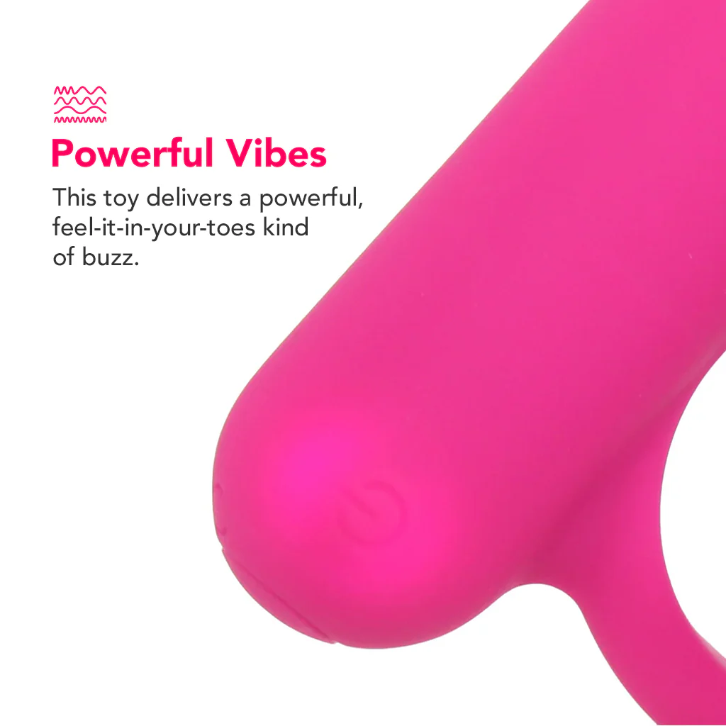 Double Diver Vibrating Ring - Image 3
