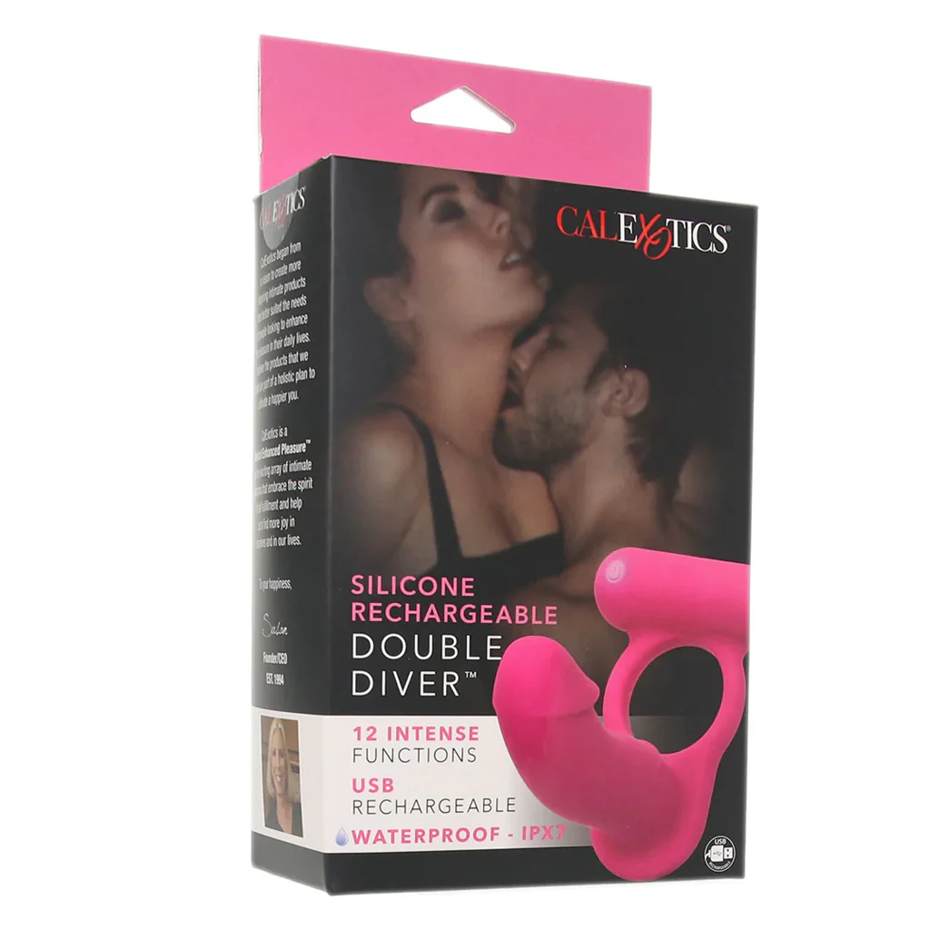 Double Diver Vibrating Ring - Image 9